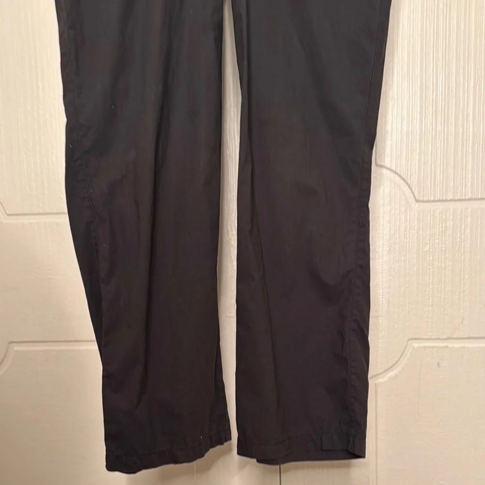 ba&sh • Kalista Black Jumpsuit Coveralls Romper • Dark Grey Faded Black • XS / 0 - Picture 10 of 16